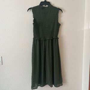 Max + Ash Women smocked Chest Dress size Small